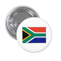 South Africa FLAG International Buttons