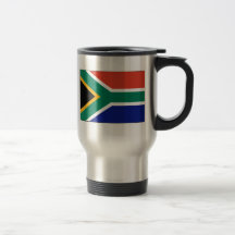 South Africa FLAG International Coffee Mug
