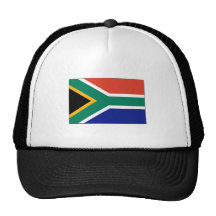 South Africa FLAG International Hats