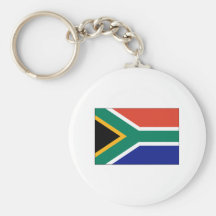 South Africa FLAG International Key Chains