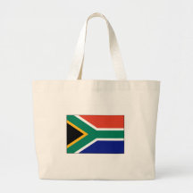 South Africa FLAG International Tote Bags