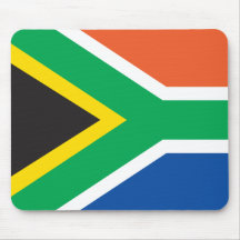 South Africa Flag Mouse Pads