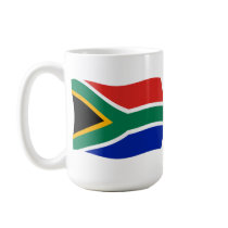 South Africa Flag Mug