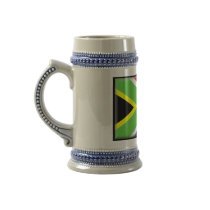 South Africa Flag Coffee Mugs