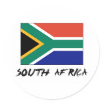 South Africa Flag Sticker
