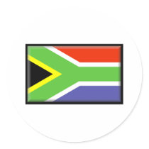 South Africa Flag Sticker