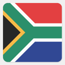 South Africa Flag Sticker