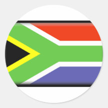 South Africa Flag Stickers