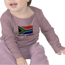 South Africa Flag T-shirts