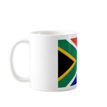South Africa Flag The MUSEUM Zazzle Gifts Template Coffee Mug