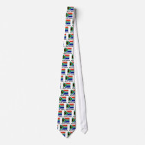South Africa Flag Tie