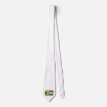 South Africa Flag Custom Ties