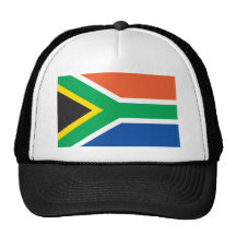 South Africa Flag Trucker Hats