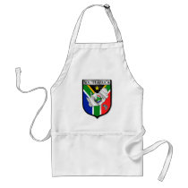 South Africa football fans Braai Apron gifts