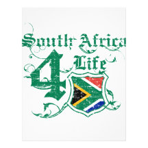 South Africa for life Custom Letterhead