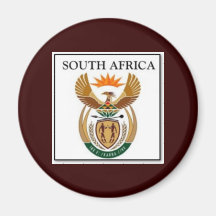 South Africa Fridge Magnet