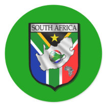 South Africa goal scorers soccer stickers
