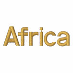 South Africa Pure Gold Embroidered Zip Jacket embroidered shirts