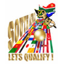 South Africa Qualifying Soccer Football t-shirts