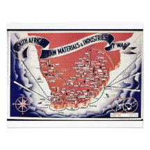 South Africa Raw Materials & Industries It War Invitations