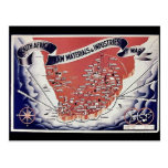 South Africa Raw Materials & Industries It War Post Card
