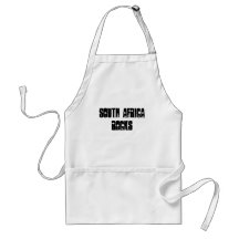 South Africa Rocks Aprons