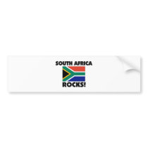 South Africa Rocks Bumper Sticker
