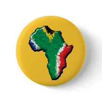 South Africa RSA African flag badges