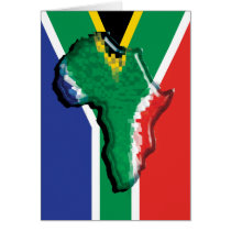 South Africa RSA African flag