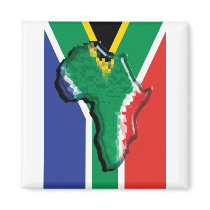 South Africa RSA African flag