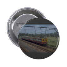 South Africa, SAR MU electric Pinback Button