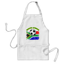 SOUTH AFRICA SOCCER APRON