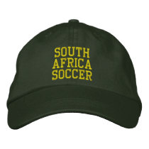 South Africa Soccer baseball cap