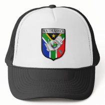 South Africa Soccer football truckers cap Mesh Hats
