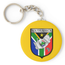 South Africa Soccer keychain for fans
