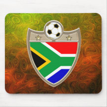 South Africa Soccer Mousepad