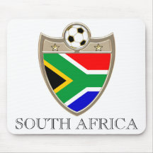 South Africa Soccer Mousepad