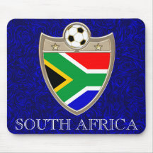 South Africa Soccer Mousepad