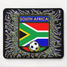 South Africa Soccer Mousepads