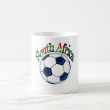 South Africa Soccer Mug