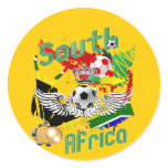 South Africa soccer wings football explosion Sticker