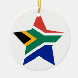 South+Africa Star Ornament