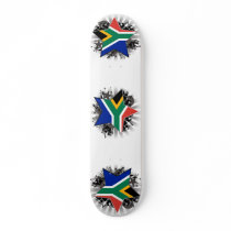 South Africa Star Custom Skate Board