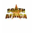 South Africa Star Tees & South African Star gifts t-shirts