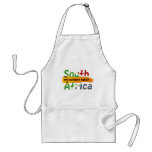 South Africa: the rainbow nation aprons