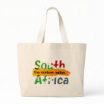 South Africa: the rainbow nation bags