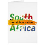 South Africa: the rainbow nation cards