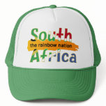 South Africa: the rainbow nation hats