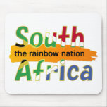 South Africa: the rainbow nation mousepads