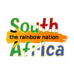 South Africa - the Rainbow Nation t-shirts